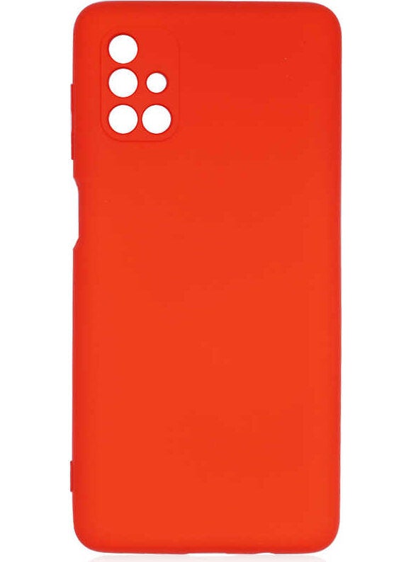 Voyo Samsung Galaxy M51 Case Camera Protected Inside Velvet Silicone Cover Hopy  - Image 1