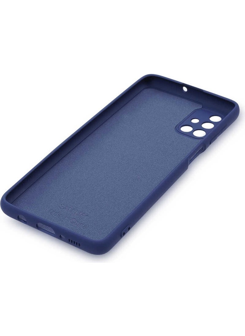 Voyo Samsung Galaxy M51 Case Camera Protected Inside Velvet Silicone Cover Hopy  - Image 2