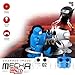 Sharper Image Mecha Rivals Remote Control Battle Robots TwoPlayer Wireless Fighting Set with Lights and Sounds - Image 2