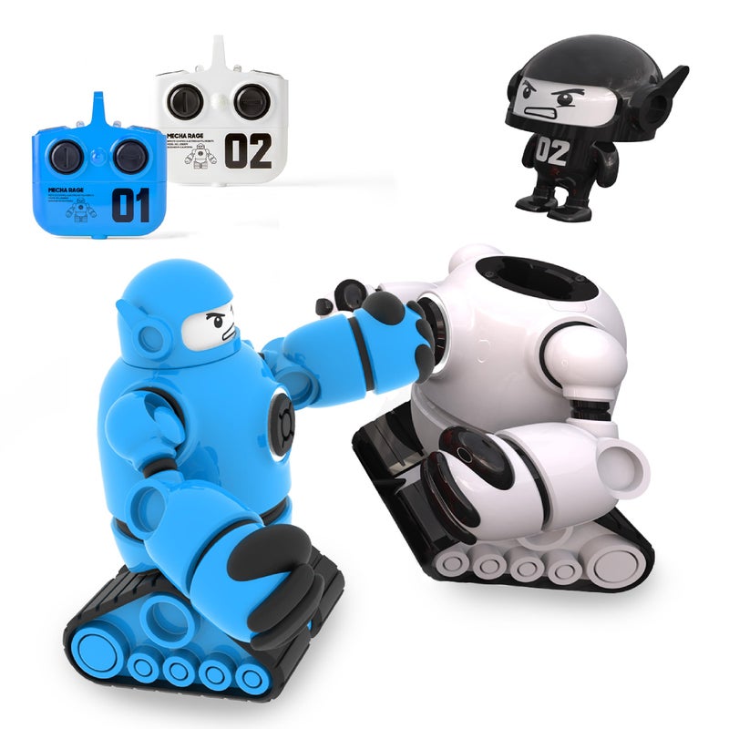 Sharper Image Mecha Rivals Remote Control Battle Robots TwoPlayer Wireless Fighting Set with Lights and Sounds - Image 3