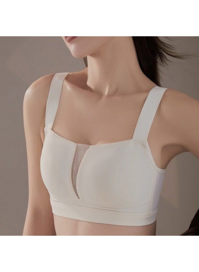 Large Bust Minimizing Anti-sagging Bra Without Underwire, Plus Size Seamless Adjustable Beauty Back Bra, Anti-sagging Side Breast Collection Bra