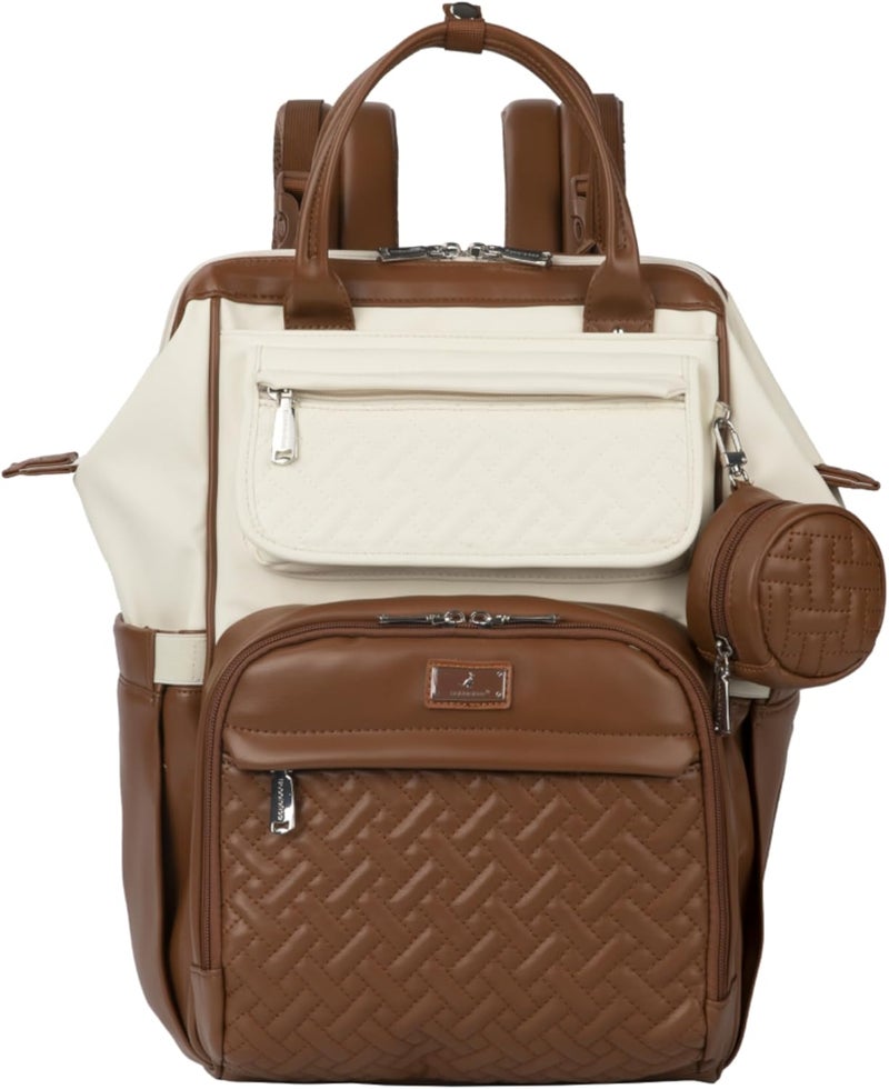 BabbleRoo Multifunction Diaper Bag Backpack - Image 1