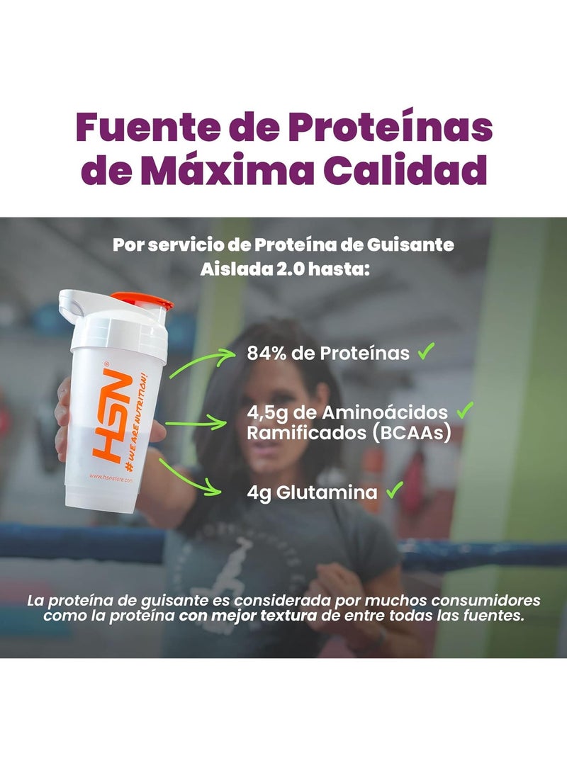 HSN Pea Protein Isolate 2.0 Chocolate 500g - Image 5