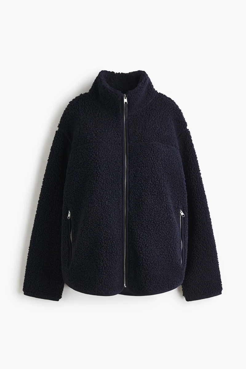 H&M  MAMA Before & After Babywearing teddy jacket for Women | Best Price UAE