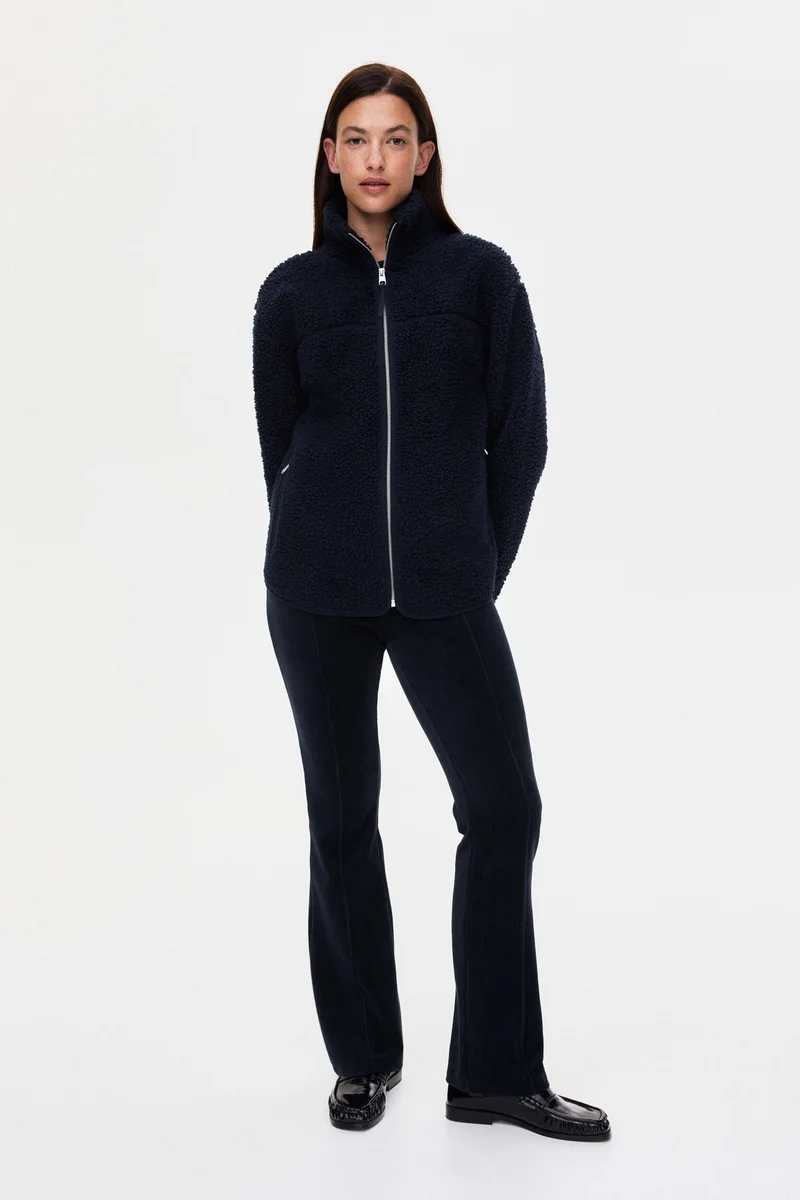 H&M  MAMA Before & After Babywearing teddy jacket for Women | Best Price UAE