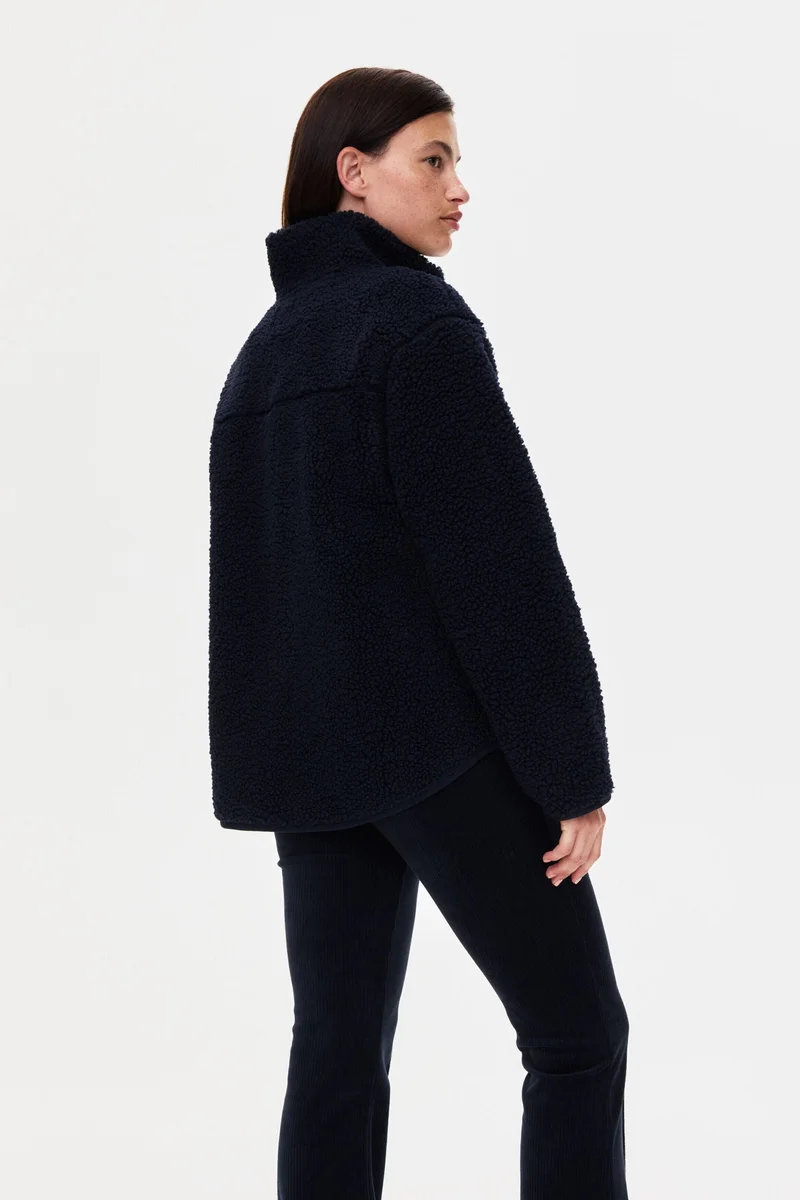 H&M  MAMA Before & After Babywearing teddy jacket for Women | Best Price UAE