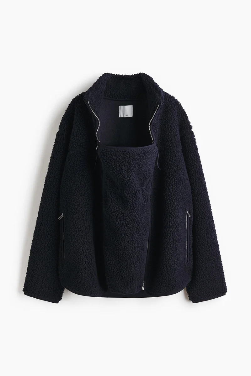 H&M  MAMA Before & After Babywearing teddy jacket for Women | Best Price UAE