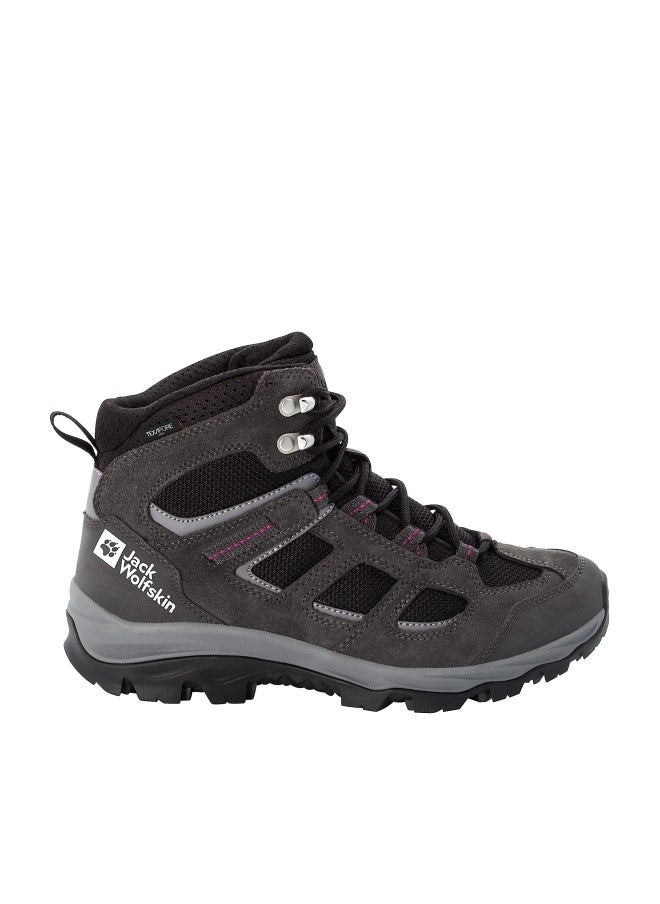 Jack Wolfskin Women's Vojo 3 Texapore Mid W Outdoor Shoes, Dark Steel Purple, 7 UK - Image 1