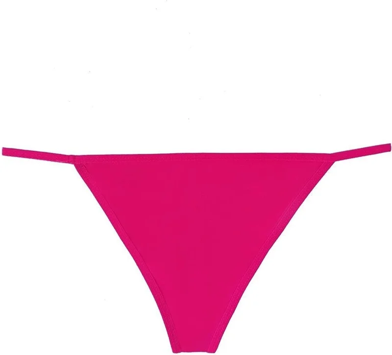 Sensu Women's Day Printed 7-Piece Side String Bikini Panties