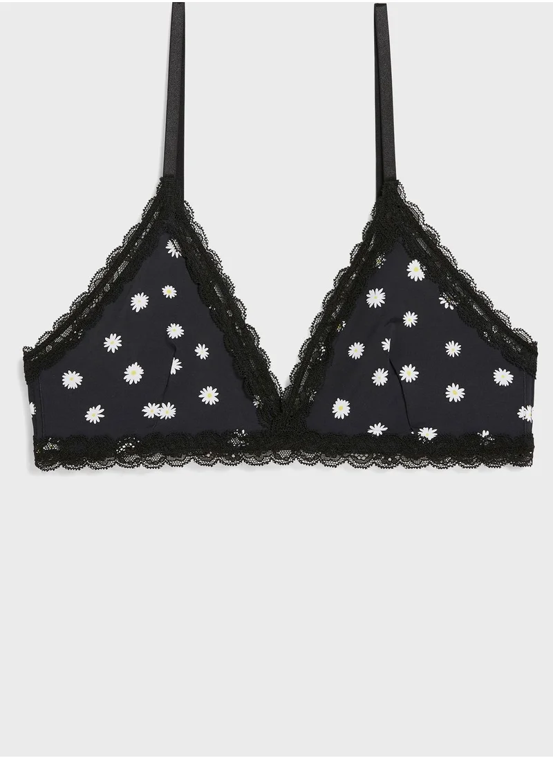 مونكي Plunge Neck Bra