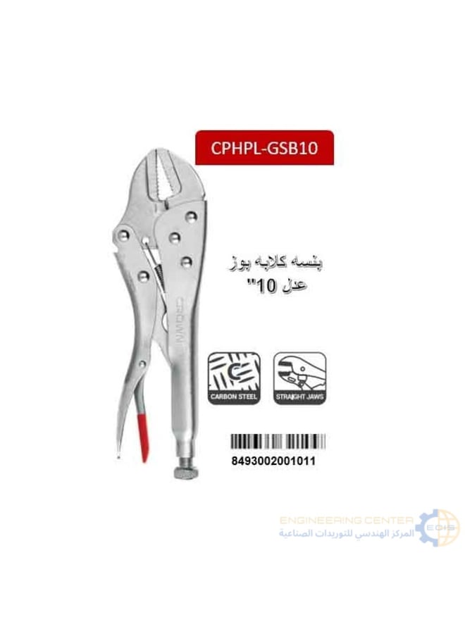 كراون بنز كلابة 10 بوصة فك عدل كراون  CPHPL-GSB10
