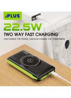 iPLUS iP-B102 Fast Charging Power bank  Wireless Charging 20000mAh 15W/22.5W QC3.0 With Inbuilt Charging Cable, 50% Charge in 30 Mins - pzsku/Z0D020CAC641F9F8090E5Z/45/_/1692769849/9afca685-0e11-4026-baca-d4ecefd82cdf