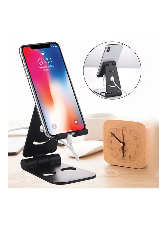 NIBEMINENT Foldable Universal Mobile Phone White - Image 5