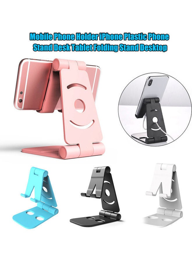 NIBEMINENT Foldable Universal Mobile Phone White - Image 2