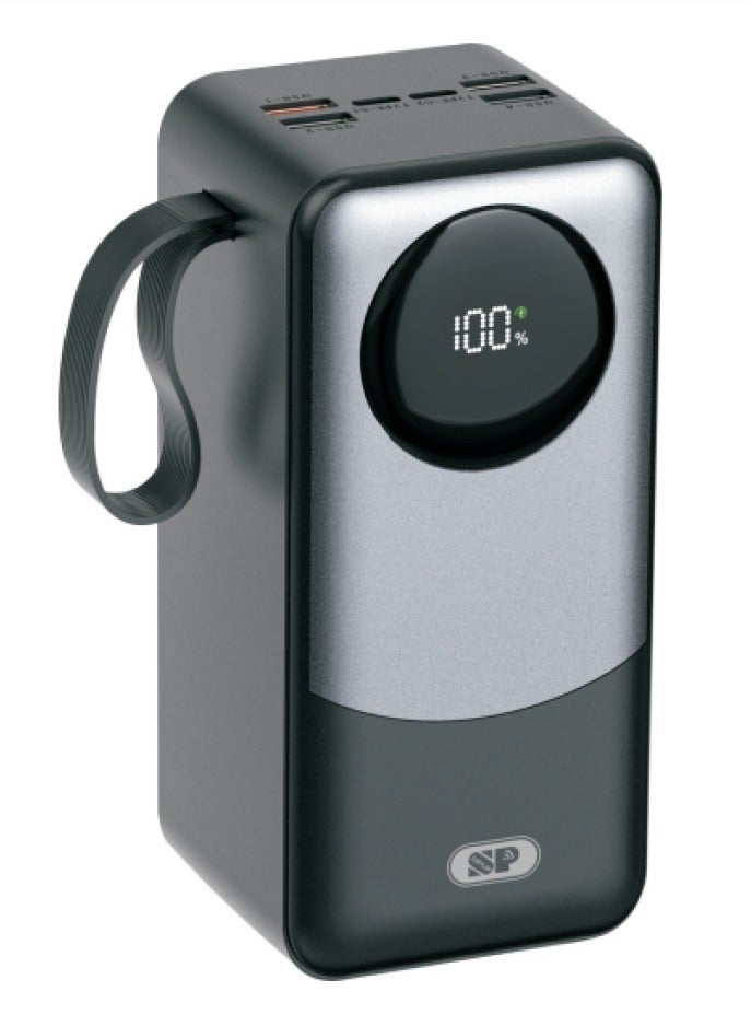SP 50000mAh Multi-Port Power Bank with Digital Display - Image 1