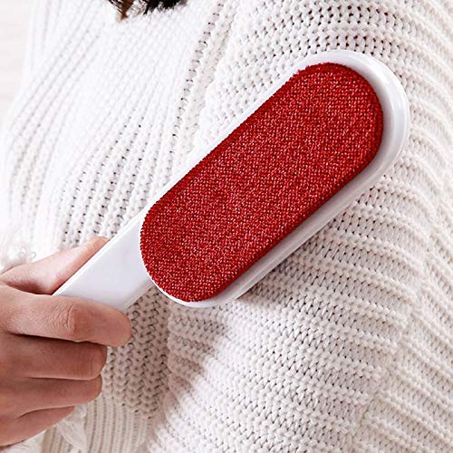 kesig® Double-Sided Magic Lint Brush, Electrostatic Cleaning Dust Brush | Lint Remover Travel Brush Pet Hair Remover Brush Reusable Washable Lint Brush Clothes Hair Remover - Image 2
