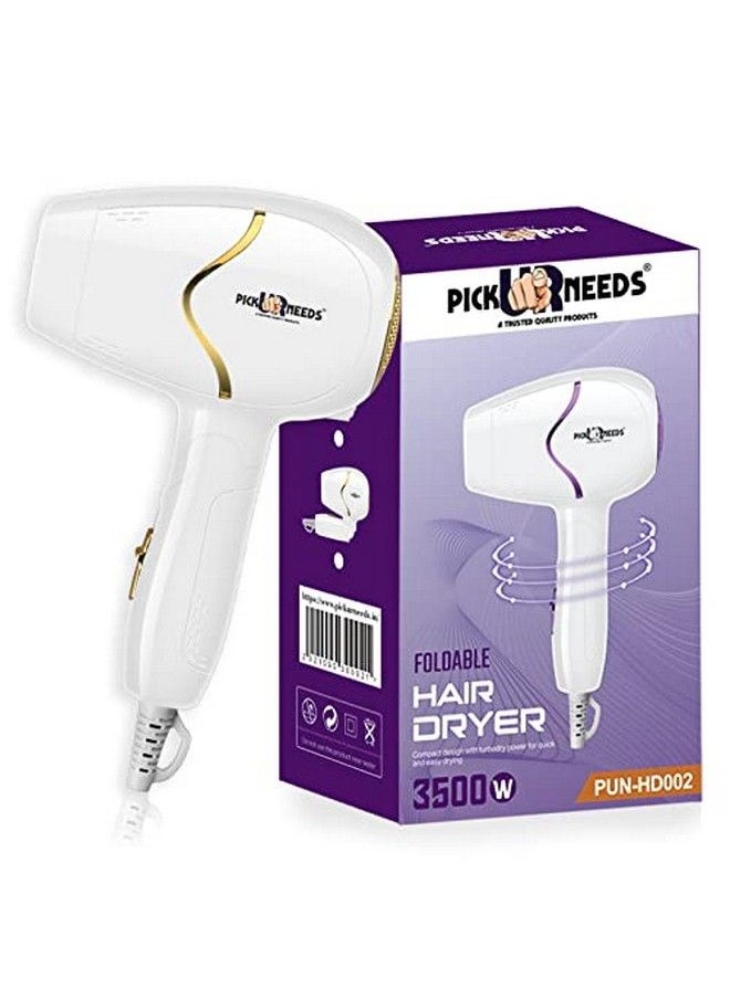 Hair Dryer Punhd002 3500 Watt With Foldable Handle(Gold) - pzsku/Z0D022B6B5E0FE20F35F6Z/45/_/1690523642/cf118f4e-740c-4f66-a885-4ef9344f7efe