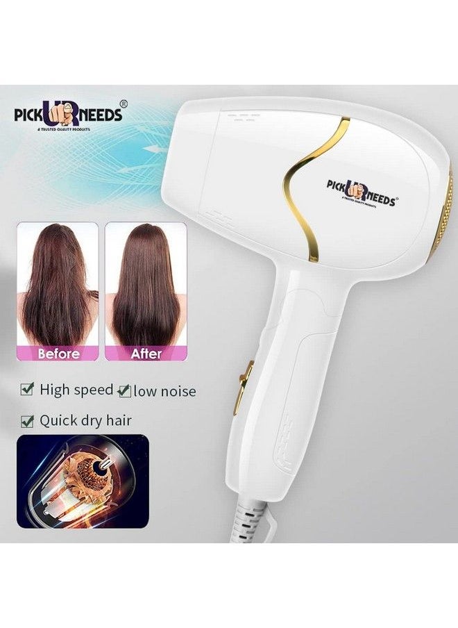 Hair Dryer Punhd002 3500 Watt With Foldable Handle(Gold) - pzsku/Z0D022B6B5E0FE20F35F6Z/45/_/1690523645/988c0a62-3f6a-4342-9f44-aa8113b128ea