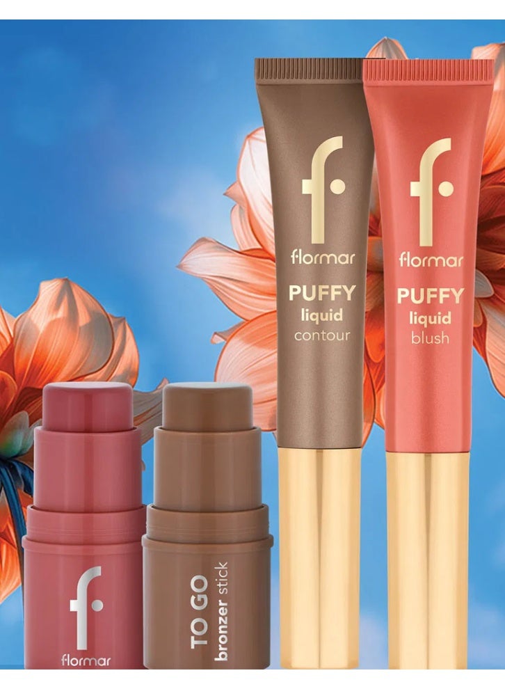 flormar A buildable cream blush with a luminous, natural finish. 003 - Image 5