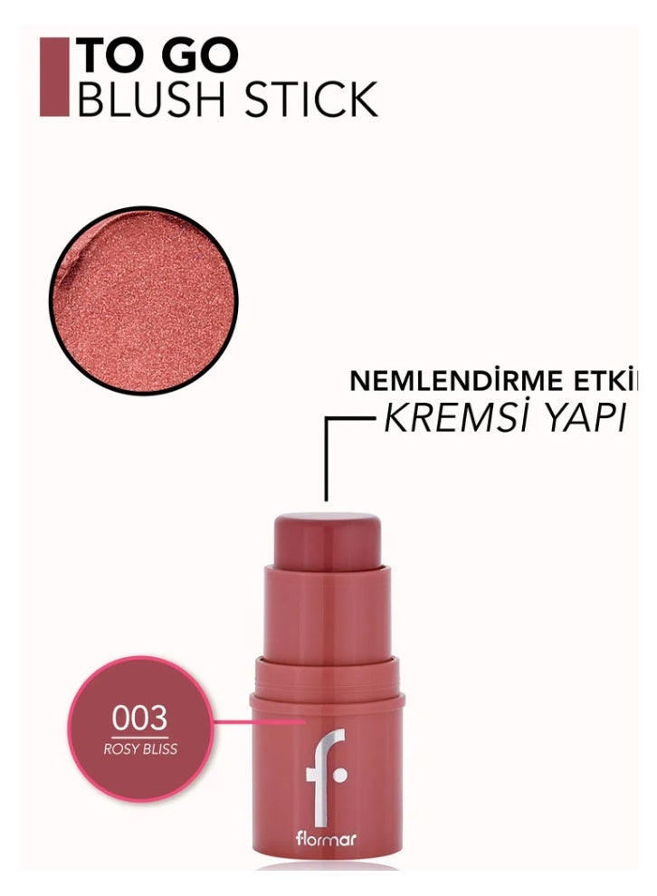 flormar A buildable cream blush with a luminous, natural finish. 003 - Image 1