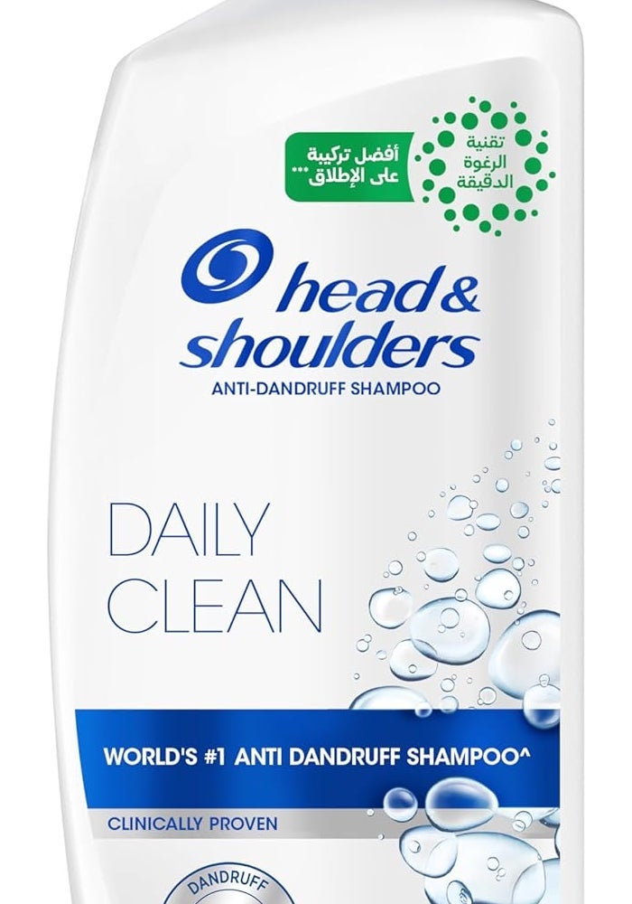 Head & Shoulders Classic Clean, Anti-Dandruff Shampoo for Normal Hair, 1 L - Image 1
