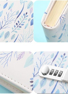 Y&D Password Lock Journal Diary Creative Cute Notebook Digital Notepad A5 with Hand Ledger Student Stationery for Writing Notes and Gifts Girls  - Image 3