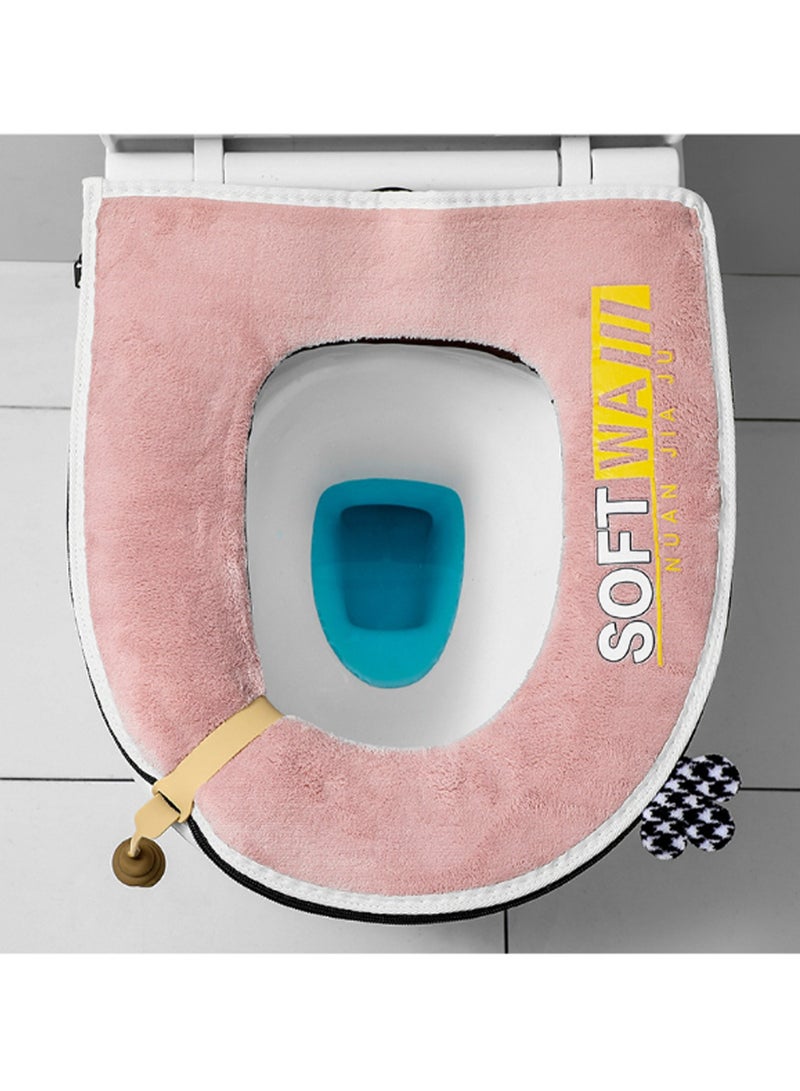1 Piece Of Silicone Toilet Lid Lifter For Shaped Toilets