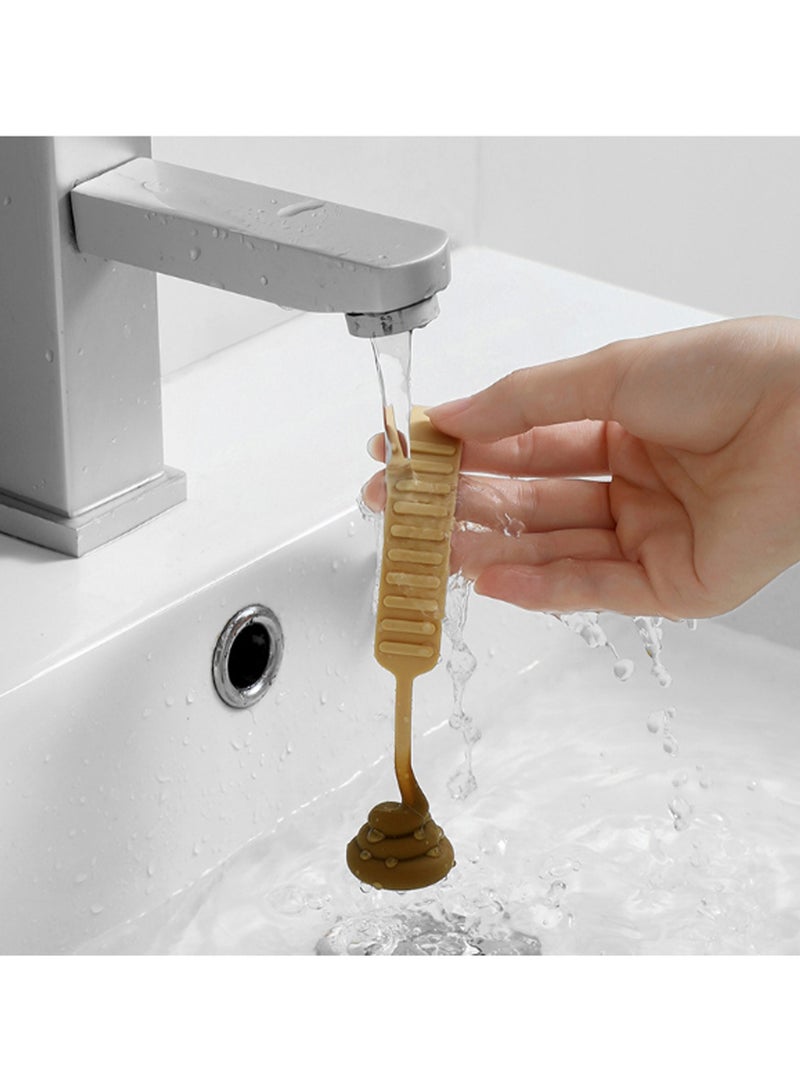 1 Piece Of Silicone Toilet Lid Lifter For Shaped Toilets