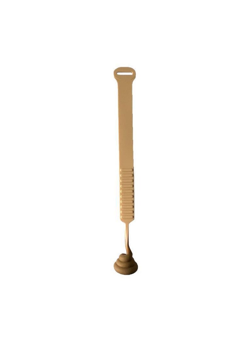 1 Piece Of Silicone Toilet Lid Lifter For Shaped Toilets