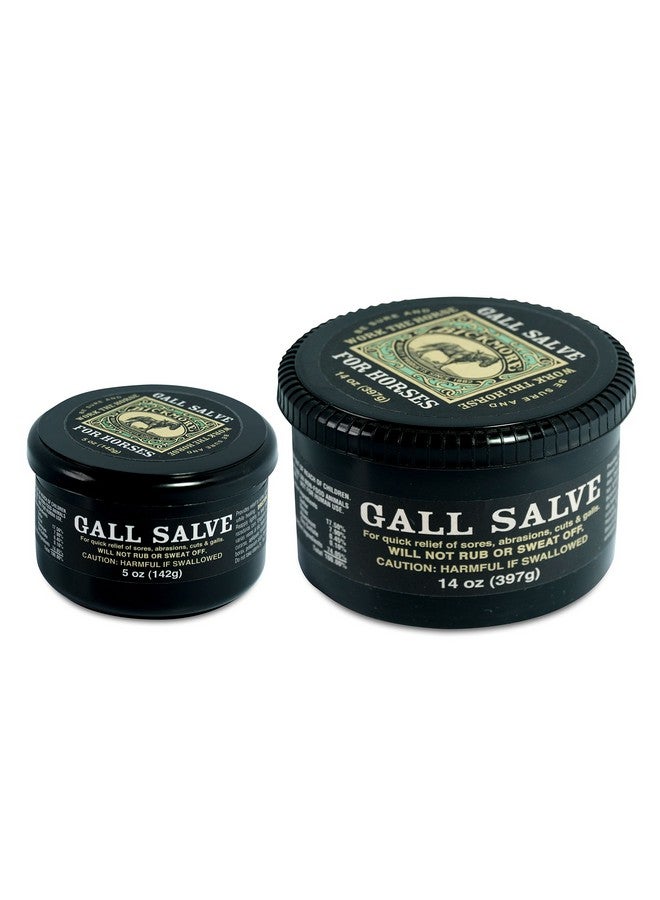 Bickmore Gall Salve Wound Cream For Horses 5oz - For Quick Equine Relief of Sores, Abrasions, Cuts and Galls - Image 3