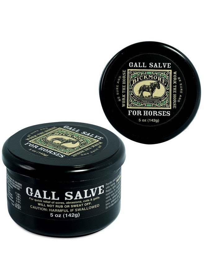 Bickmore Gall Salve Wound Cream For Horses 5oz - For Quick Equine Relief of Sores, Abrasions, Cuts and Galls - Image 4