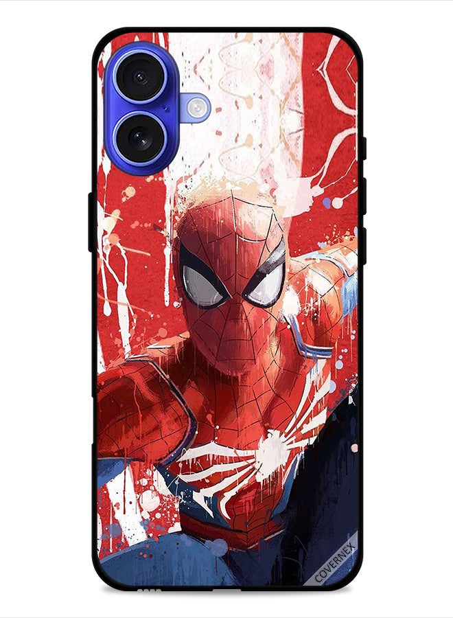 Covernex Apple iPhone 16 Plus Protective Case Cover Spiderman - Image 1