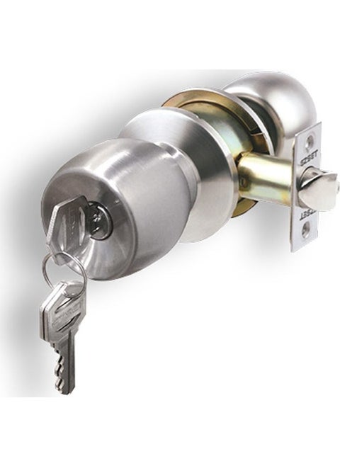 Kale Kd040/35-310 Room Type Knob Lock Matte Satin