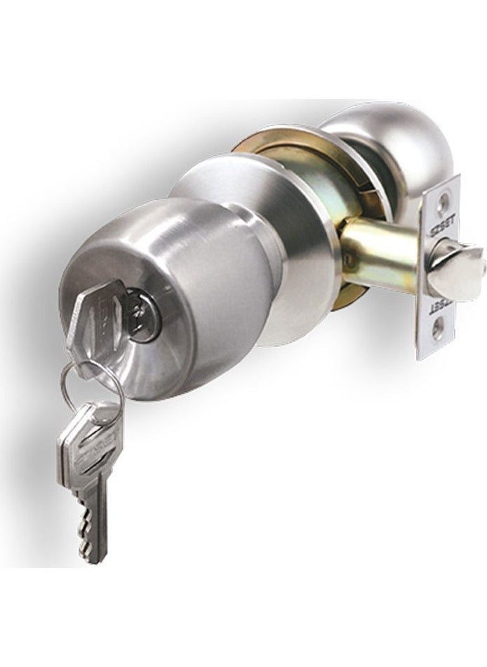 KALE KILIT - Kale Kd040/35-310 Room Type Knob Lock Matte Satin - Image 1