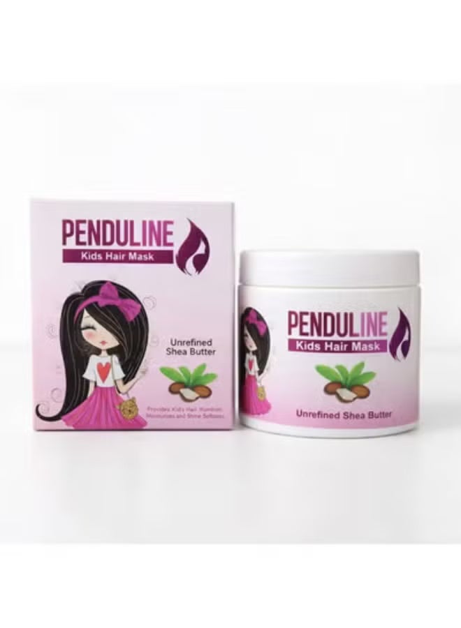 PENDULINE Kids Hair Mask with Unrefined Shea Butter – Deep Nourishing Care for Soft, Smooth Hair  450ml - Image 2