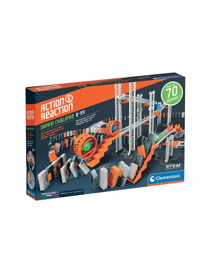 Clementoni - Action And Reaction Domino Effect - Image 1