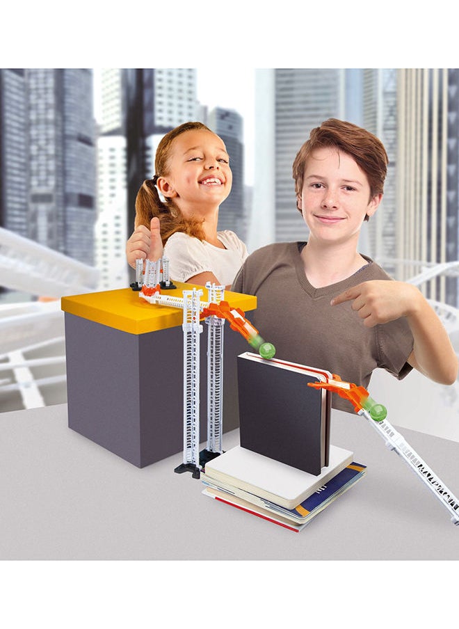 Clementoni - Action And Reaction Domino Effect - Image 1