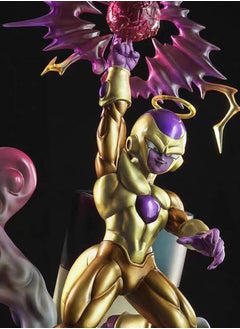 Naruto Dragon Ball Soul Forging Tournament of Power Son Goku Vegeta Frieza No. 17 Model Anime Toys and Ornaments  - Image 5