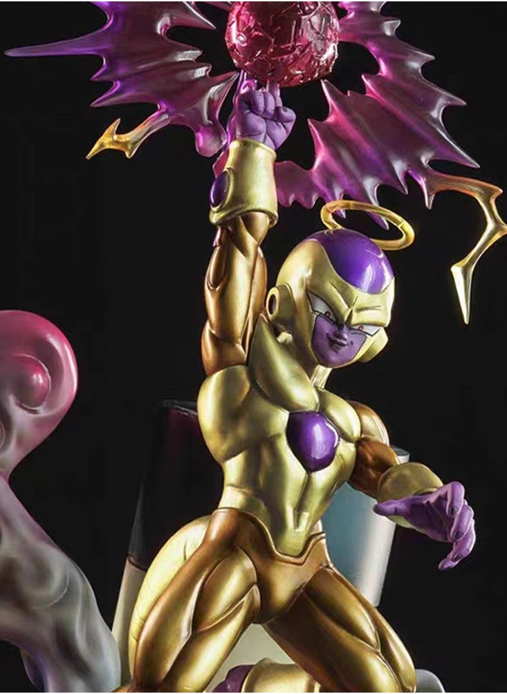 Naruto Dragon Ball Soul Forging Tournament of Power Son Goku Vegeta Frieza No. 17 Model Anime Toys and Ornaments  - Image 5