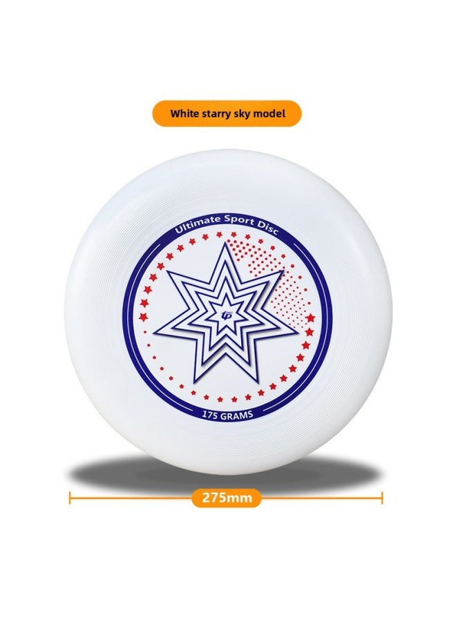 Racing Competitive Frisbee Professional Outdoor Extreme Frisbee Training Competition Special Soft Frisbee 175g-Color:White Heavy Hit Style  - Image 3