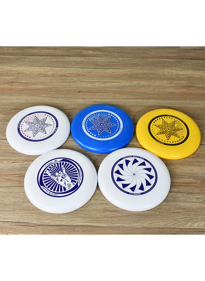 Racing Competitive Frisbee Professional Outdoor Extreme Frisbee Training Competition Special Soft Frisbee 175g-Color:White Heavy Hit Style  - Image 4