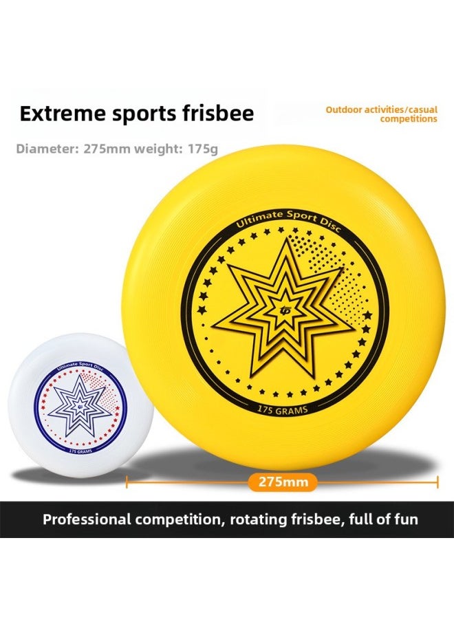 Racing Competitive Frisbee Professional Outdoor Extreme Frisbee Training Competition Special Soft Frisbee 175g-Color:White Heavy Hit Style  - Image 2