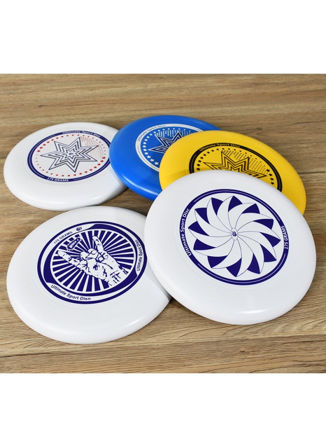 Racing Competitive Frisbee Professional Outdoor Extreme Frisbee Training Competition Special Soft Frisbee 175g-Color:White Heavy Hit Style  - Image 5