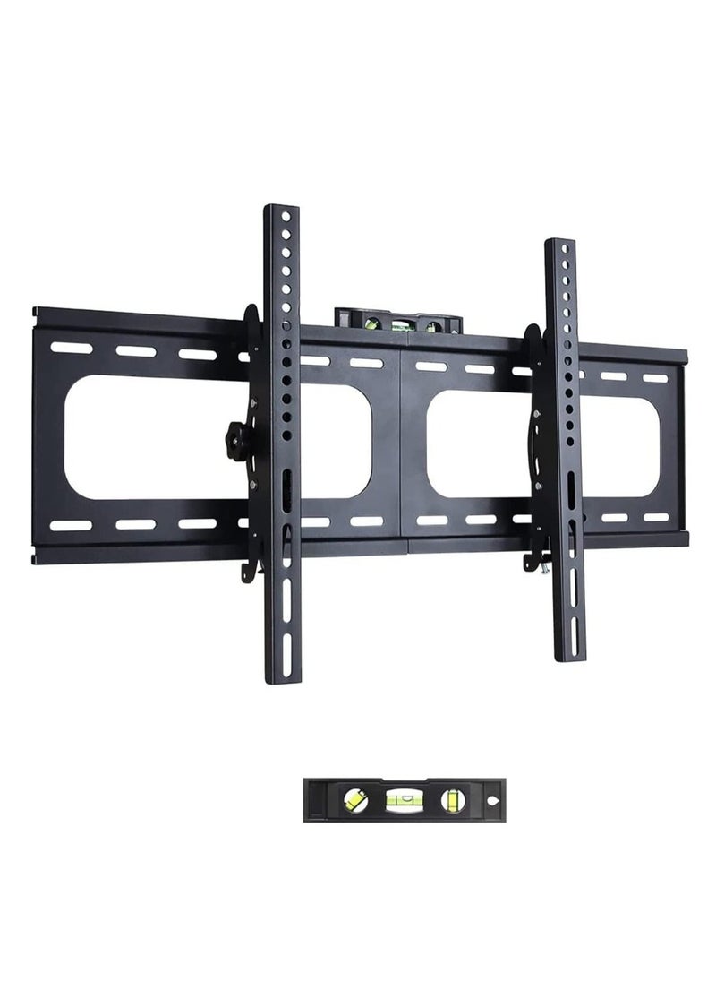 26" - 75" Fixed TV Wall Mount Bracket, Universal Tilt TV Heavy Duty Wall Mount Adjustable TV Stand for LED LCD OLED Plasma TV with Super Strong 50kg Weight Capacity VESA up to 700 x 400  - Image 1