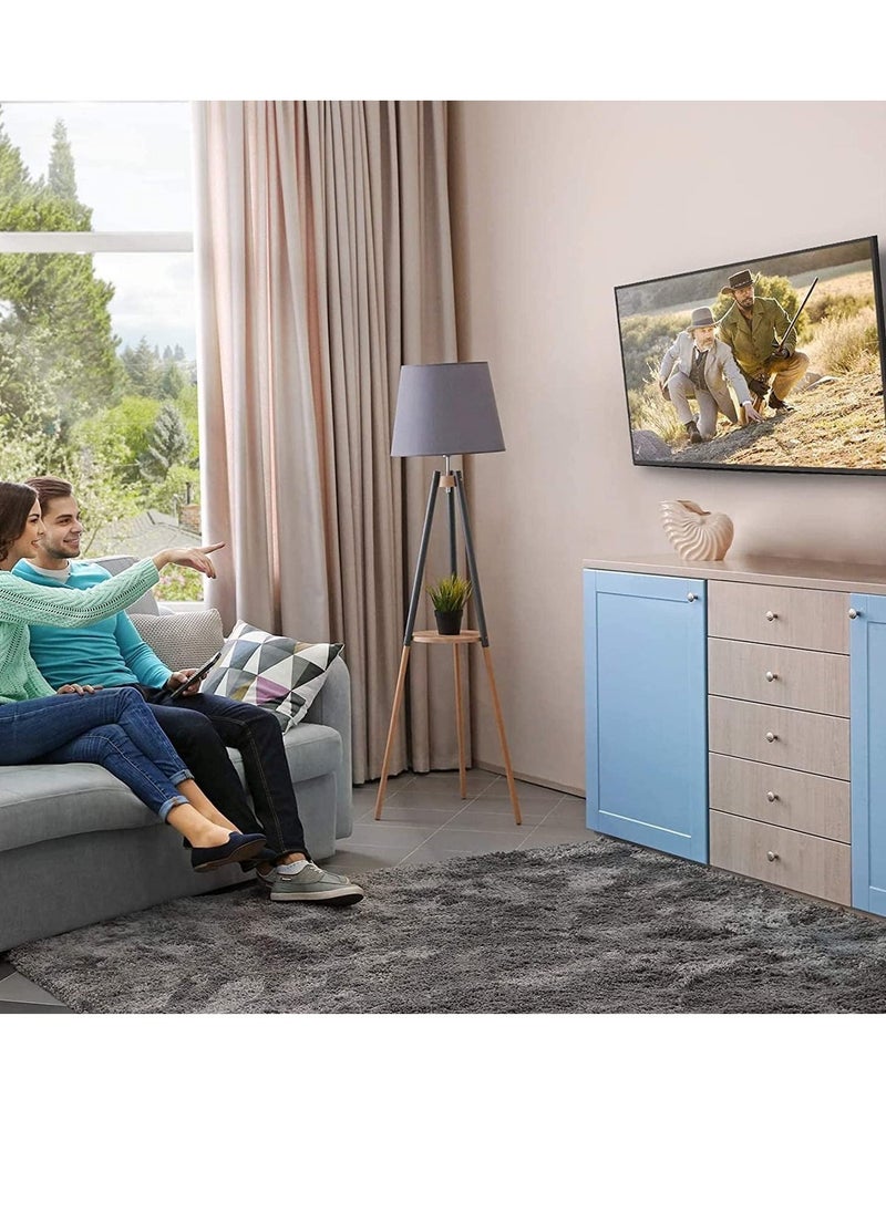 26" - 75" Fixed TV Wall Mount Bracket, Universal Tilt TV Heavy Duty Wall Mount Adjustable TV Stand for LED LCD OLED Plasma TV with Super Strong 50kg Weight Capacity VESA up to 700 x 400  - Image 3