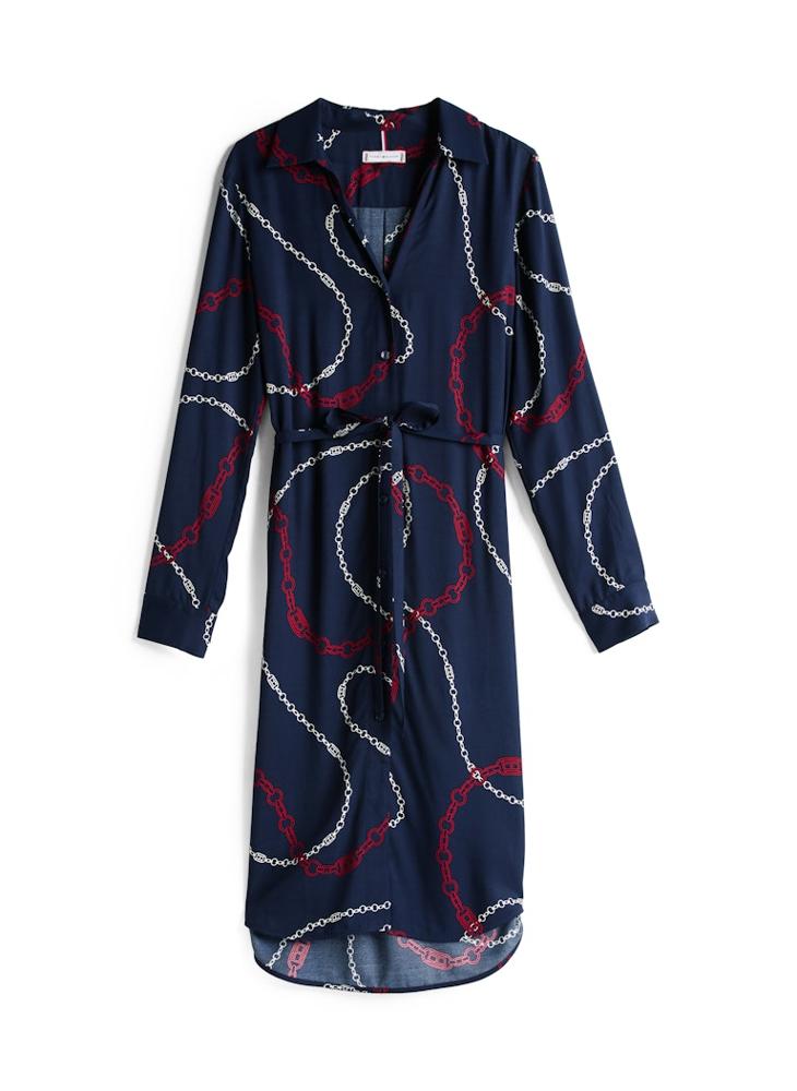 TOMMY HILFIGER - Button Down Shirt Dress - Image 1