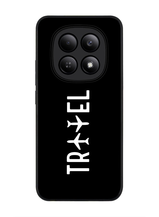 For Xiaomi Redmi Note 15 4G Case,Slim fit Camera Protection, Shockproof Thin Phone cover  - Travel