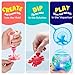 CUBETOOU Magic Water Elf Toy Kit 20 Gels 15 Molds Craft Art Kits for Kids Girls Boys Age 3 4 5 6 7 8 9 10 11 12 year old Aqua Fairy Make Your Own Water Pets Squishy Maker Toy Birthday Gift Party Favors - Image 4