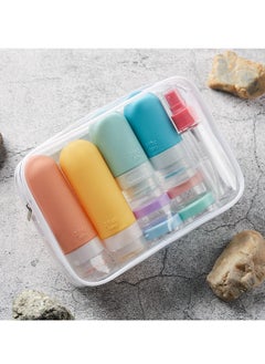 Fanski 16 Pack Travel Bottles Set - TSA Approved Leak Proof Silicone Squeezable Containers for Toiletries, Conditioner, Shampoo, Lotion & Body Wash Accessories  - Image 5