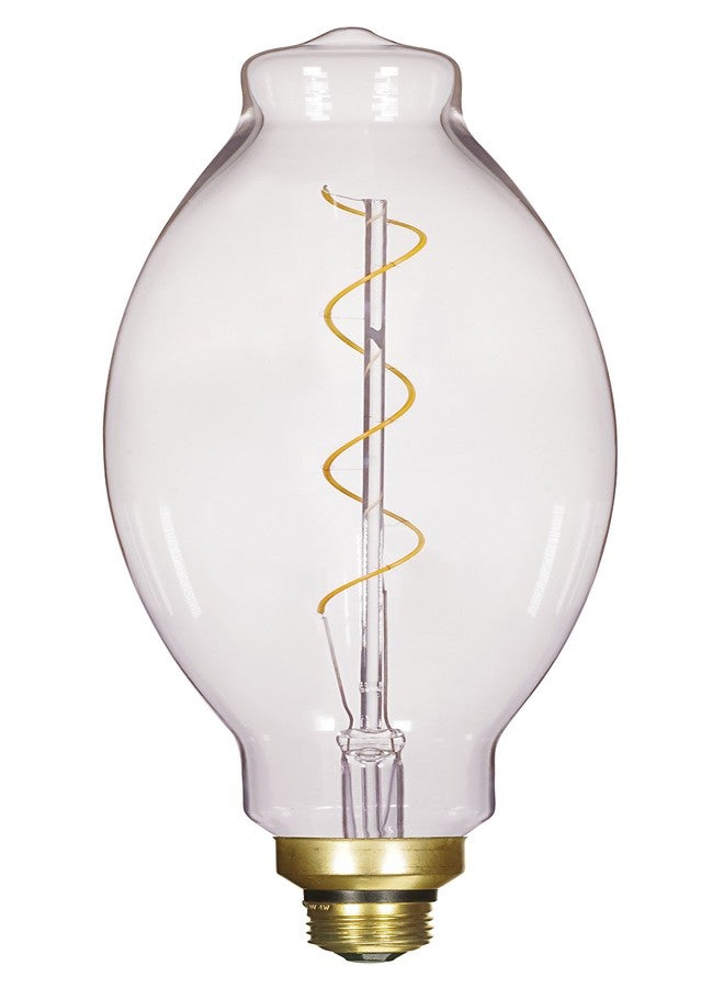 Satco S22431 Medium Bulb in Light Finish, 16.50 inches, Clear - Image 1